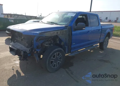 2015 Ford F-150 Xlt z USA, uszkodzony, nr VIN 1FTFW1EG3FFC15012